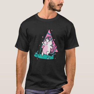 T-shirt Unicorn surfing Mythical Creature Sport