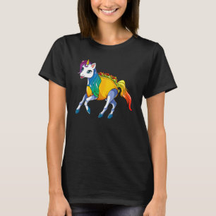 T-shirt Unicorn Taco Hilarious Pour Cinco De Mayo
