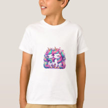 unicorn tee shirt child