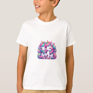 T-shirt unicorn tee shirt child