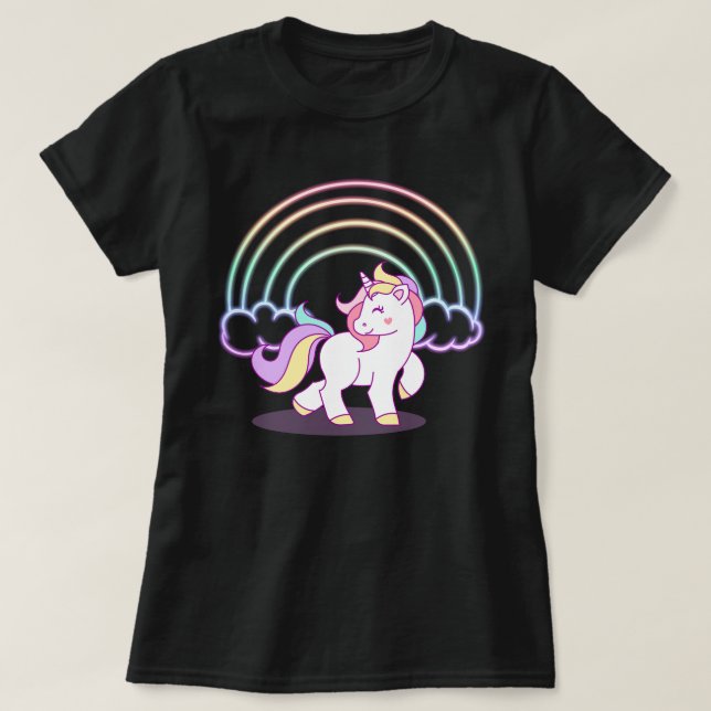 T-shirt Unicorne (Design devant)
