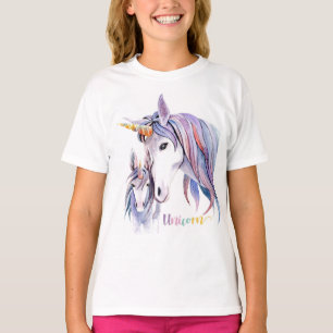 T-shirt Unicorne