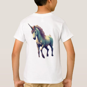T-shirt Unicorne