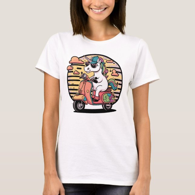 T-shirt Unicorne (Devant)