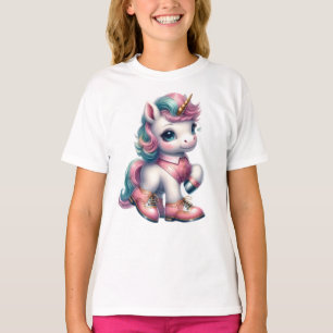 T-shirt Unicorne