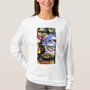 T-shirt Unicorne Abstraite Glump Jeff Hankamer Artjunkhaus