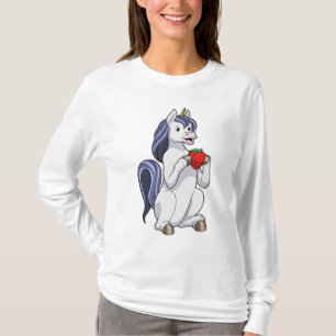 T-shirt Unicorne aux fruits de fraise