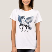 Unicorne avec ailes