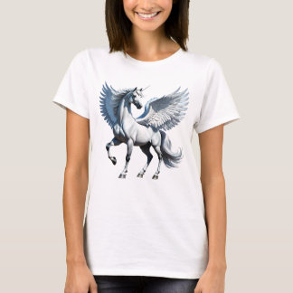 T-shirt Unicorne avec ailes
