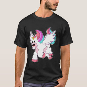 T-shirt Unicorne avec Wing.PNG