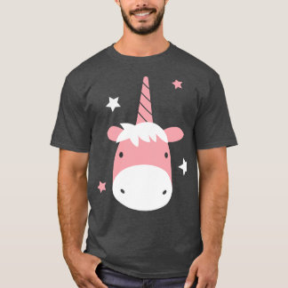 T-shirt Unicorne blanche