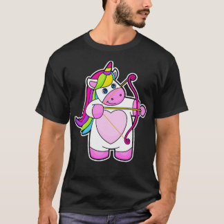 T-shirt Unicorne comme Archer avec flèche