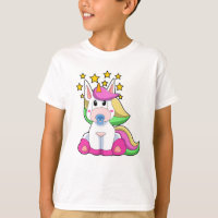 Unicorne comme bébé avec Pacificateur