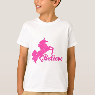 T-shirt Unicorne, croyez