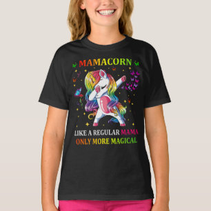 T-shirt Unicorne Dabbing Sistercorn Comme Une Soeur Seulem