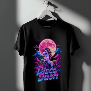 T-shirt Unicorne dansante