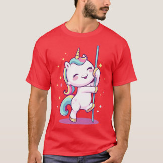 T-shirt Unicorne danseur