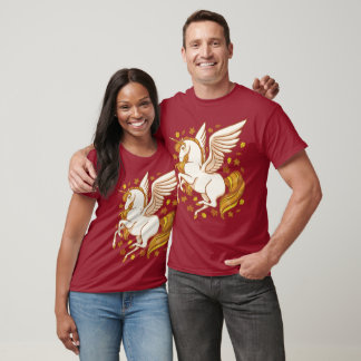 T-shirt Unicorne d'automne