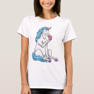 T-shirt Unicorne Donut
