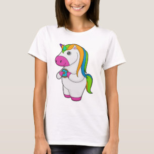 T-shirt Unicorne Donut