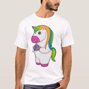 T-shirt Unicorne Donut
