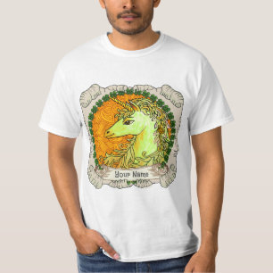 T-shirt Unicorne irlandaise