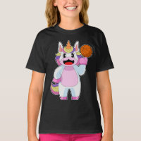 Unicorne Joueur de basket-ball