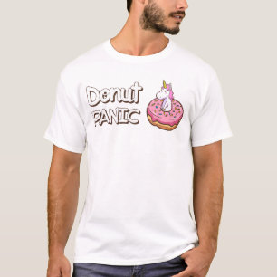 T-shirt Unicorne Panique de Donut