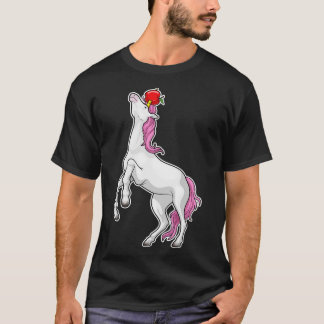 T-shirt Unicorne Pomme Fruit