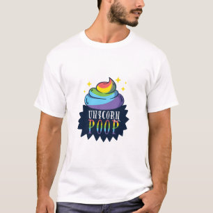 T-shirt Unicorne Poop