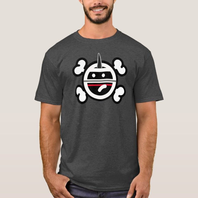 T-shirt Unicorne Punkrock (Devant)