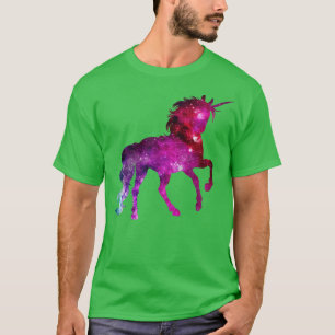 T-shirt Unicorne Sparkle Space Galaxy (4)