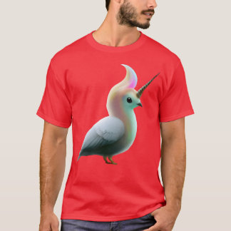 T-shirt Unicorne vintage