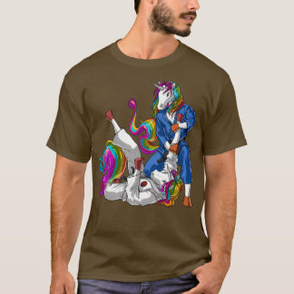 T-shirt Unicornes JiuJitsu