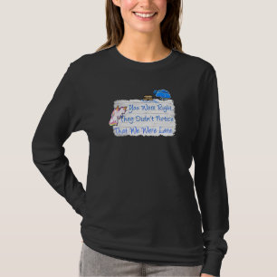 T-shirt Unicornes Lates Manquées Noahs Ark Unicorn