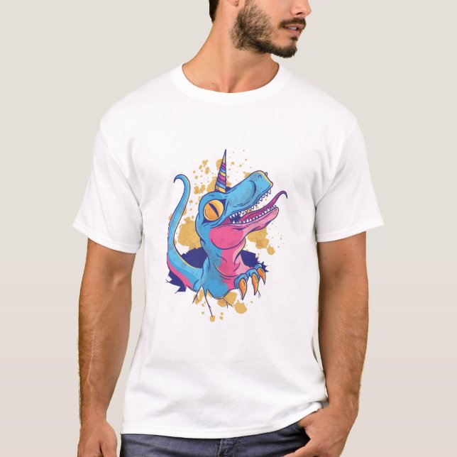 T-shirt Unicornisaurus (Devant)