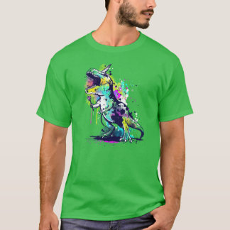 T-shirt Unicornosaurus sont amis