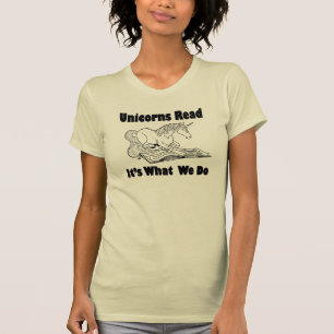 T-shirt Unicorns Read - C'est ce que nous faisons - BL