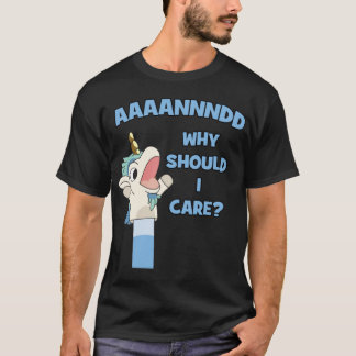 T-shirt Unicorse girl