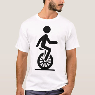 T-shirt Unicycle Icon