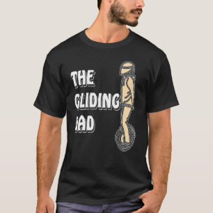 T-shirt Unicycle Le Père Planeur Unicycle Électrique Unicy