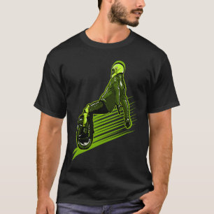 T-shirt Unicycle Stuntman