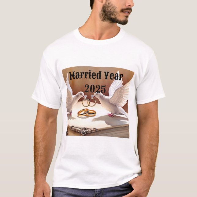 T-shirt Unifié dans l'amour (Devant)