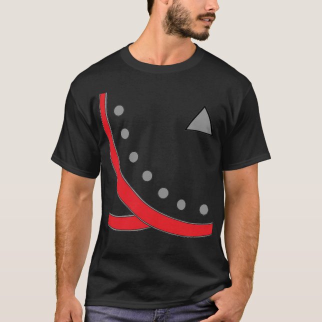 T-shirt Uniforme de fanfare de BRHS (Devant)