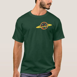 T-shirt Uniforme de Pizza Planet drôle