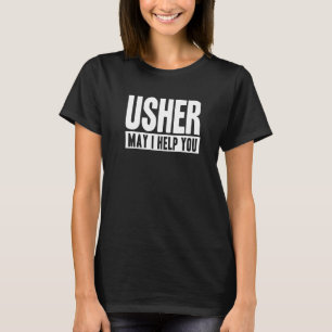 T-shirt Uniforme Usher