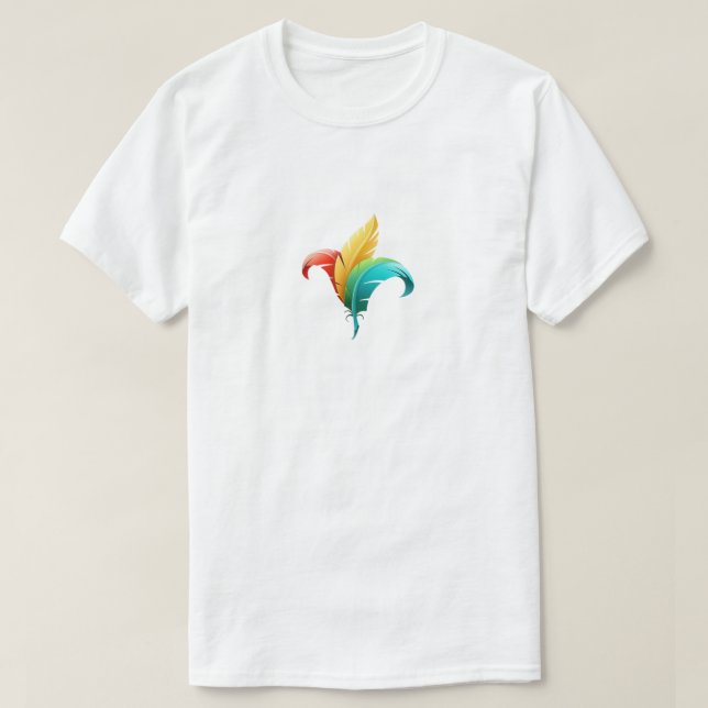 T-SHIRT UNIK ART (Design devant)