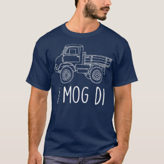 T-shirt Unimog Laster I Mog Di Truck Truck Hommes 3