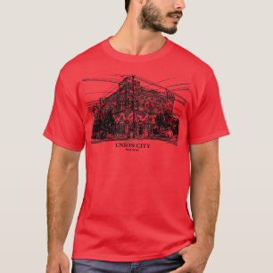 T-shirt Union City New Jersey 1