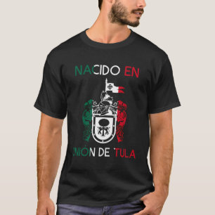 T-shirt Union De Tula Jalisco Estado De Mexico Escudo Eagl